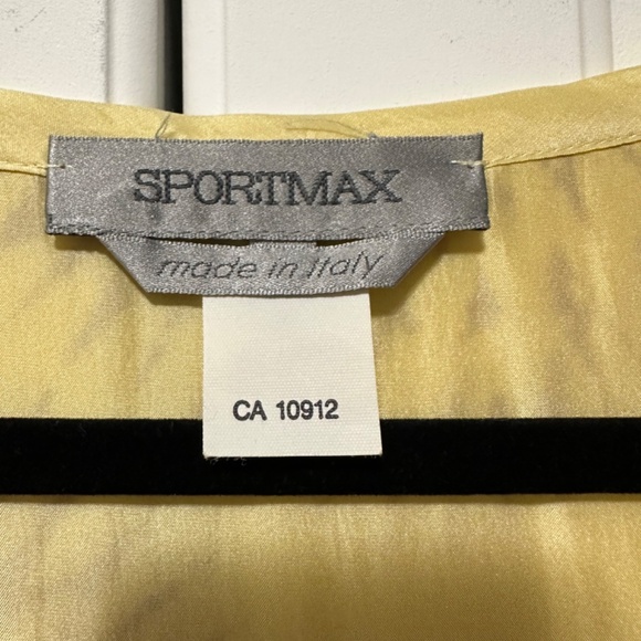 Max Mara Sport Sun dress Yellow S - Picture 3 of 7